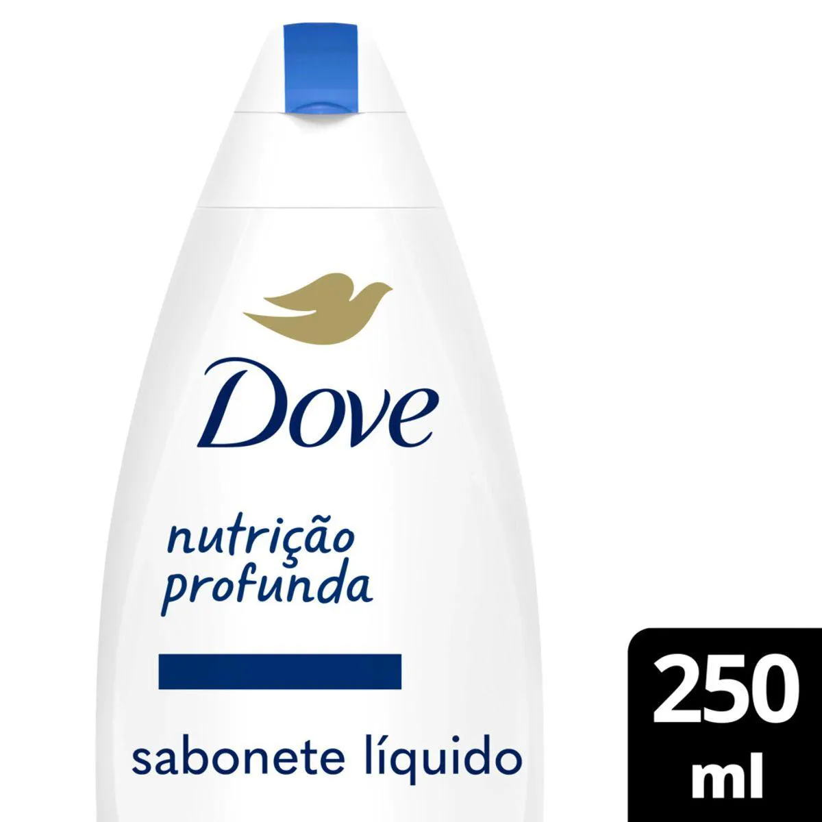Sabonete Líquido Corporal Dove Nutrição Profunda com 250ml