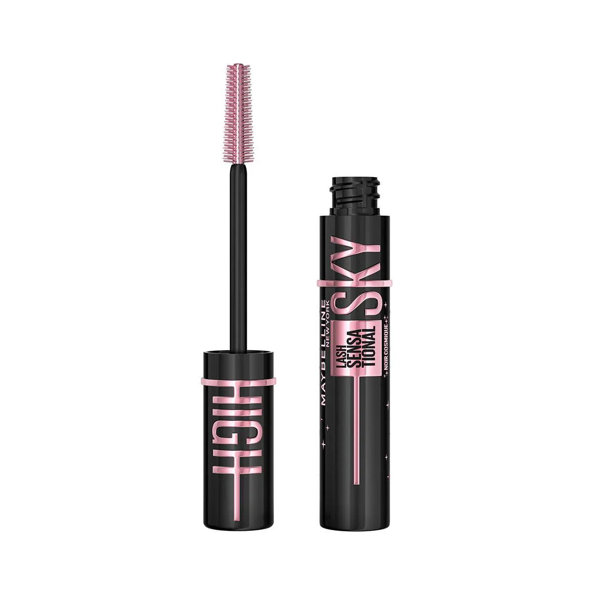 Máscara de Cílios Maybelline NY Lash Sensation Sky High Lavável 7,2ml - Cosmic Black