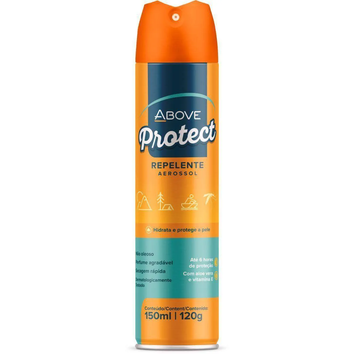 Above Repelente de Insetos Aerossol 150ml