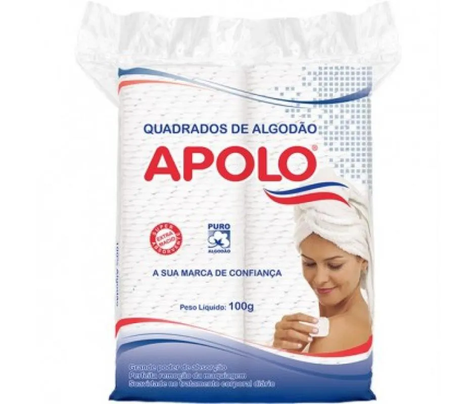 Algodão Apolo Quadrados 100g