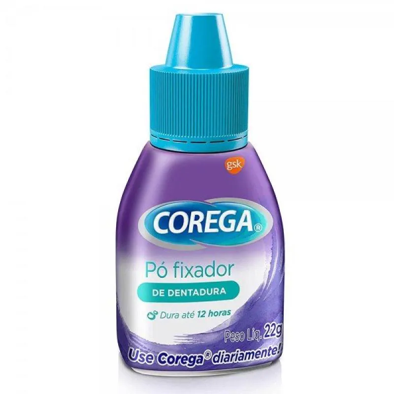 Corega Roxinho 22g