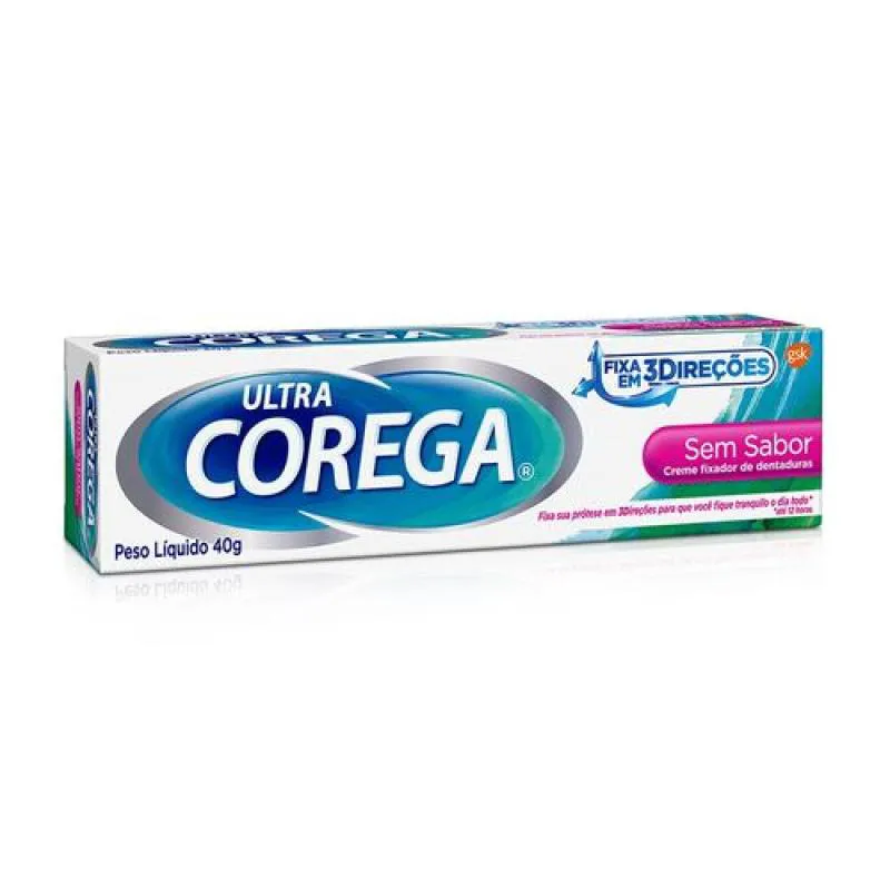 Corega Ultra Cr 40g