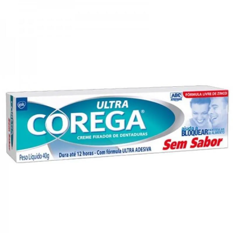 Corega Ultra Cr sem Sabor 19g