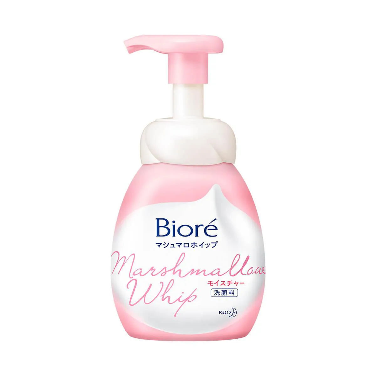 Sabonete Facial Bioré Marshmallow Moist 150ml