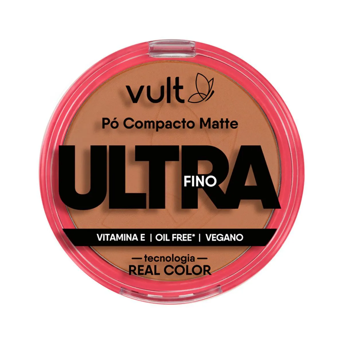Pó Compacto Matte Ultrafino Vult 6g - V440