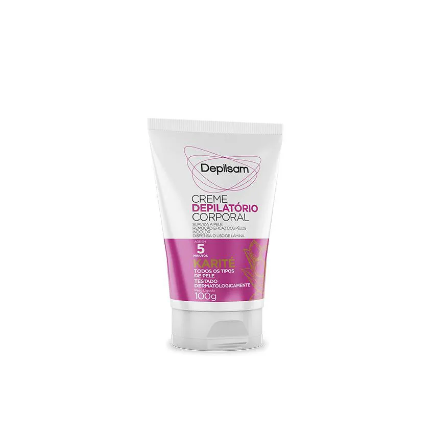 Creme Depilatório Corporal Depilsam Karité 100g