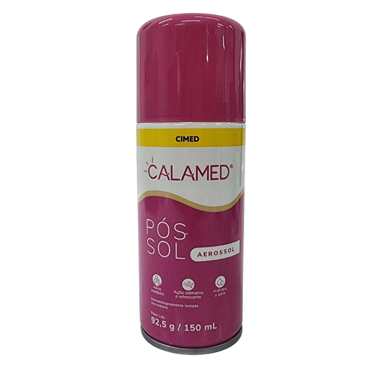 Pós Sol Spray Aerossol Calamed Cimed 150ml / 92,5g