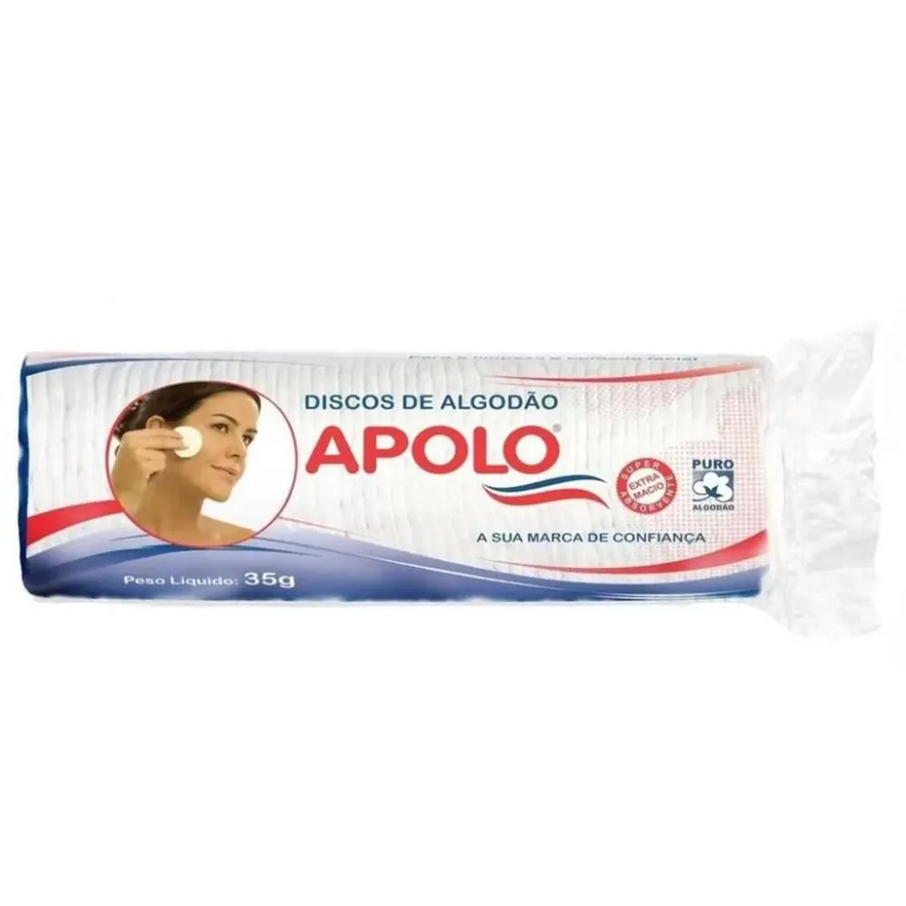 Algodao Apolo Discos Facial 35gr
