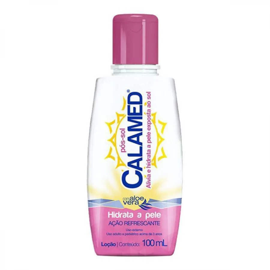 Calamed Locao Pos-sol 100ml Cimed