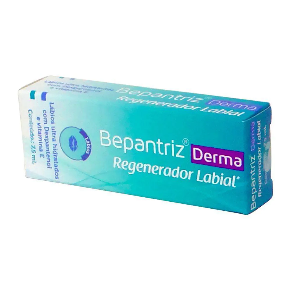 Dexapantenol - Bepantriz Derma Regenerador Labial 7,5ml