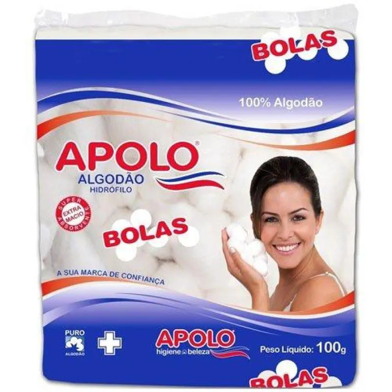 Algodao Apolo Bolas 100gr