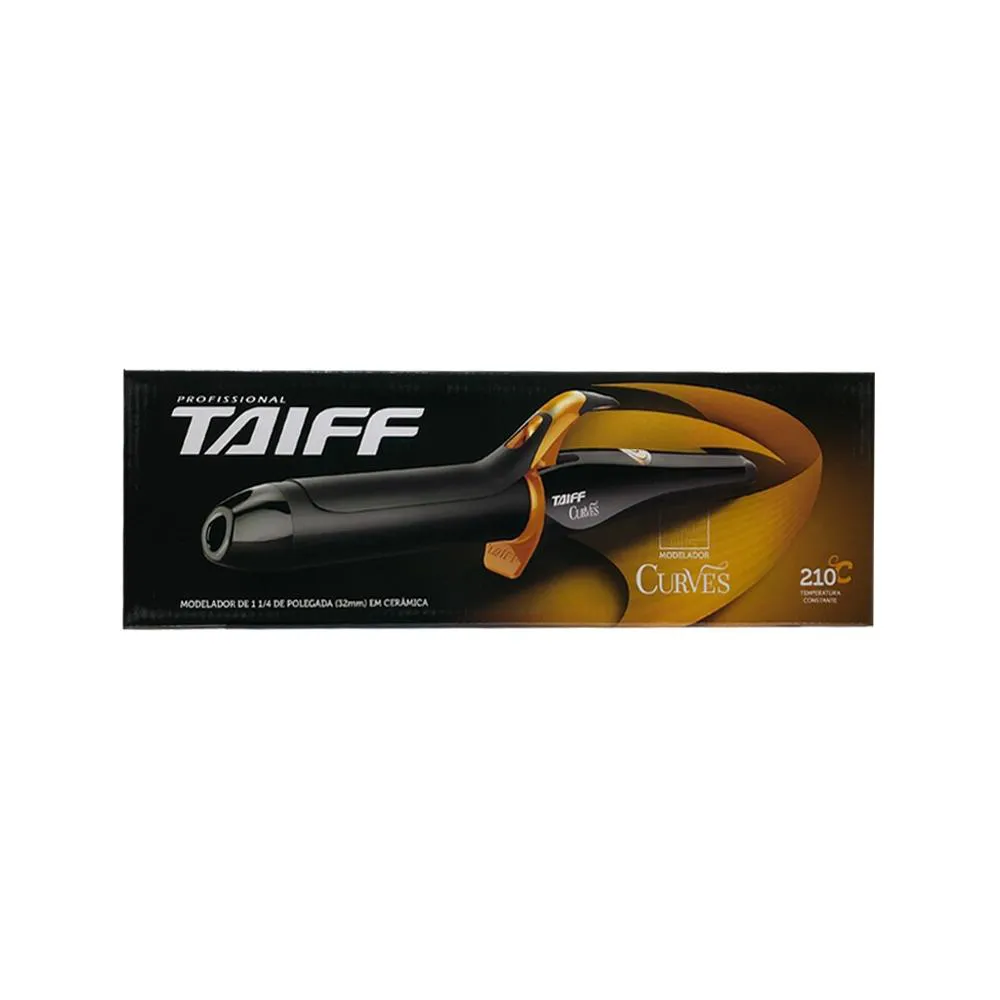 MODELADOR DE CACHOS TAIFF CURVES BIVOLT 1 ¼ 32MM