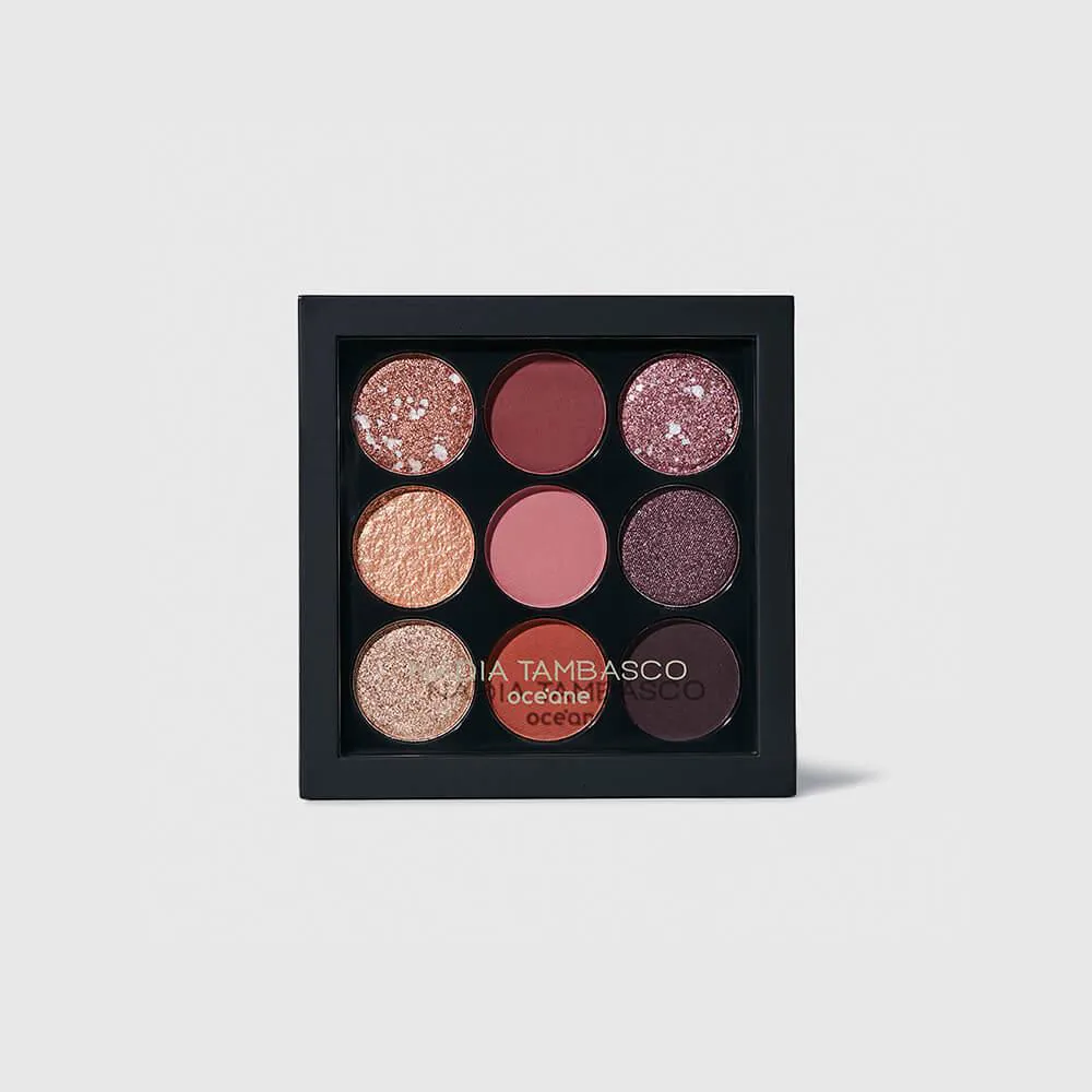 Paleta de Sombras Nádia Tambasco By Océane - To Go My Glam 7.2g
