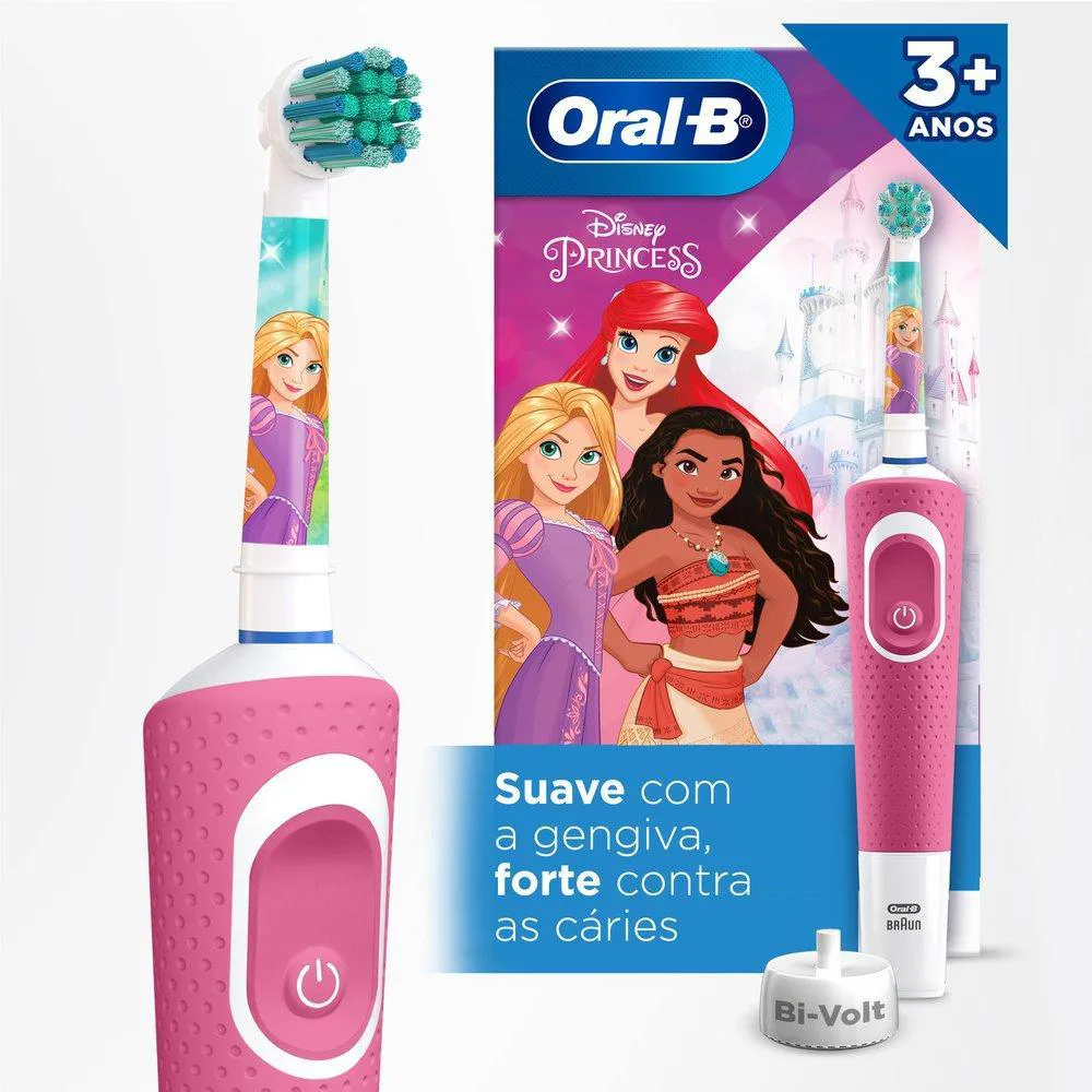 Escova Elétrica Oral-B Princess 1 unidade