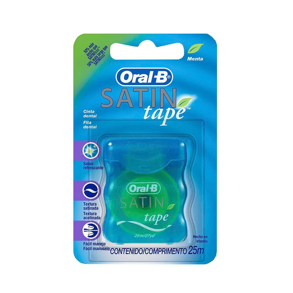 Fio Dental Oral-b Satin Tape 25m