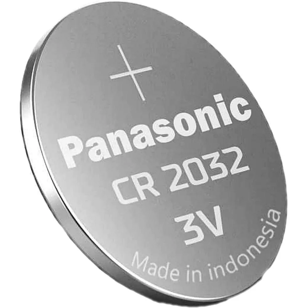 Bateria Cr2032 Panasonic 3v Lithium - Unidade