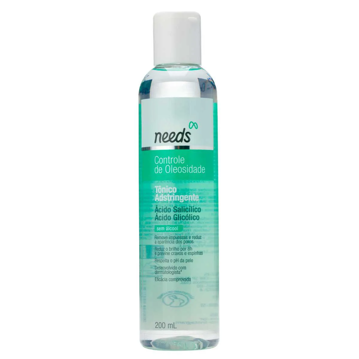 Tônico Adstringente Needs Controle de Oleosidade 200ml