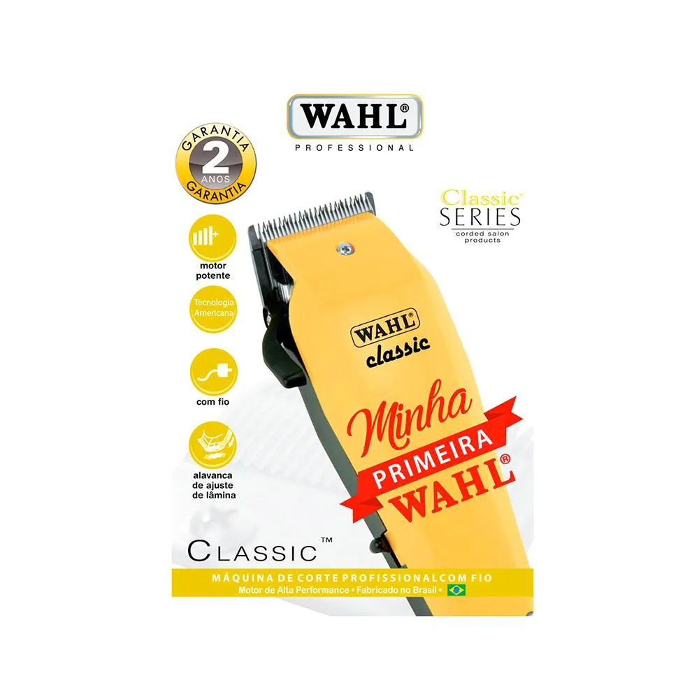 Máquina de Corte Wahl Classic 220v