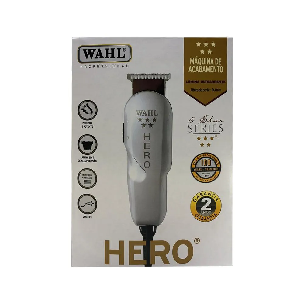 Máquina de Acabamento Wahl Hero Bivolt