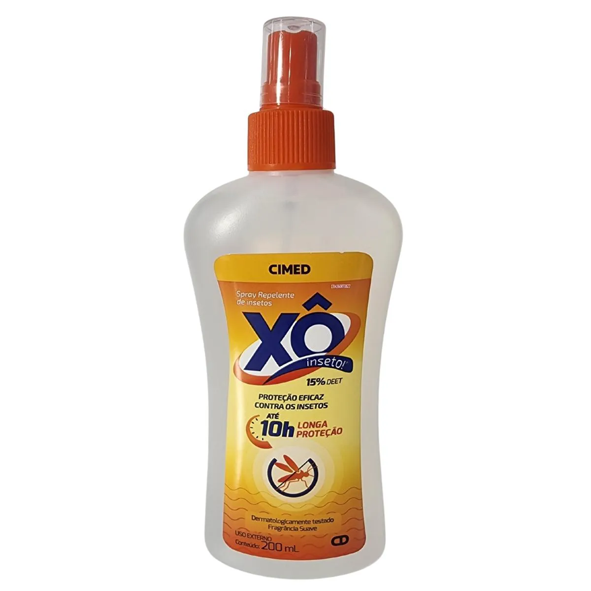 Repelente de Insetos Spray Xô Inseto! 15% Deet Cimed 200ml