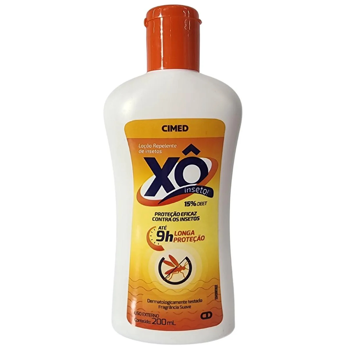 Repelente de Insetos Loção Xô Inseto! 15% Deet Cimed 200ml