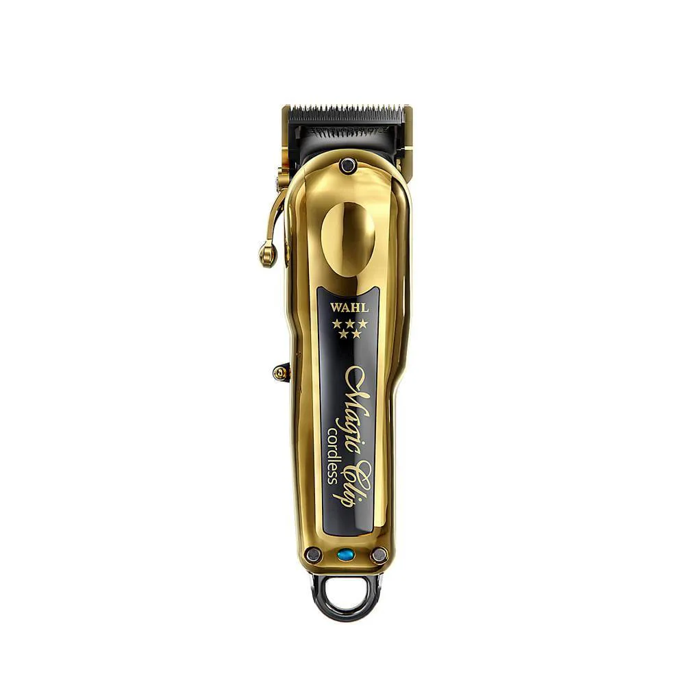 Maquina de Cortar o Cabelo Magic Clip Cordless Gold Wahl