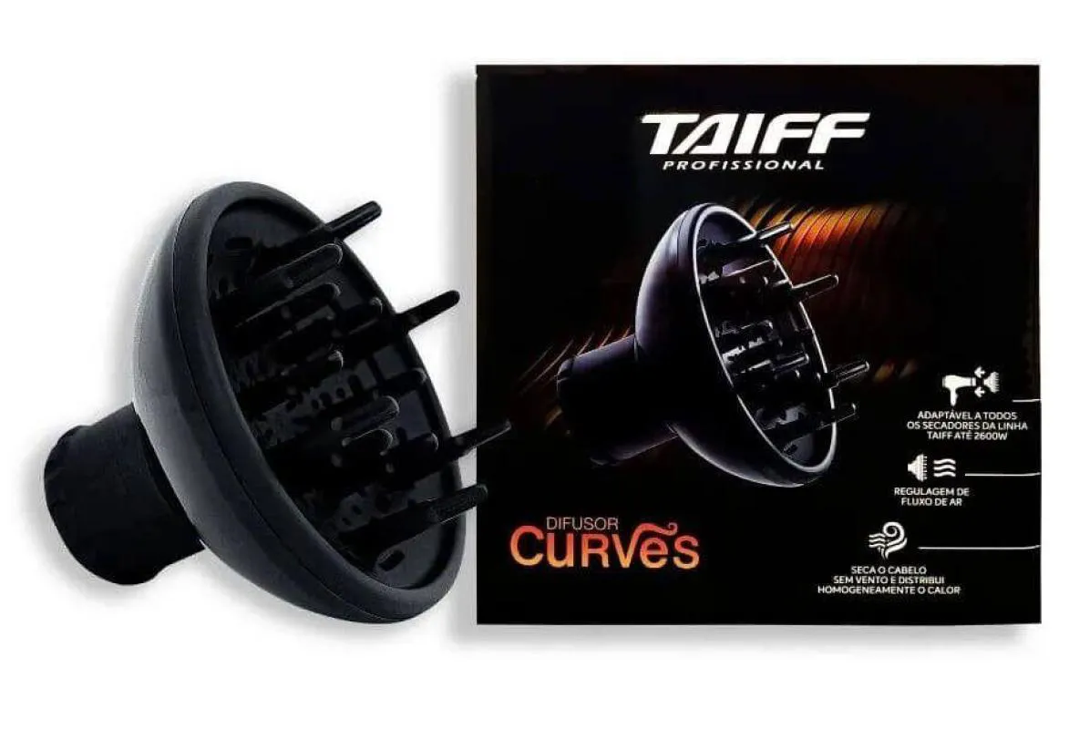 Difusor de Ar Definidor de Cachos Curves Taiff