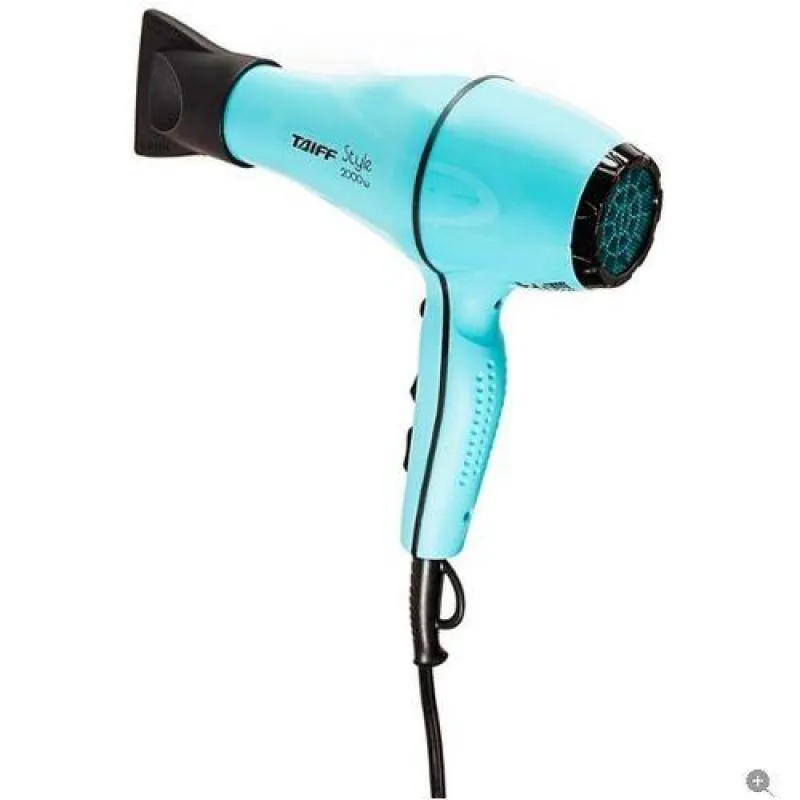 Secador de Cabelo Profissional Taiff Style Azul Tiffany 2000w 127v
