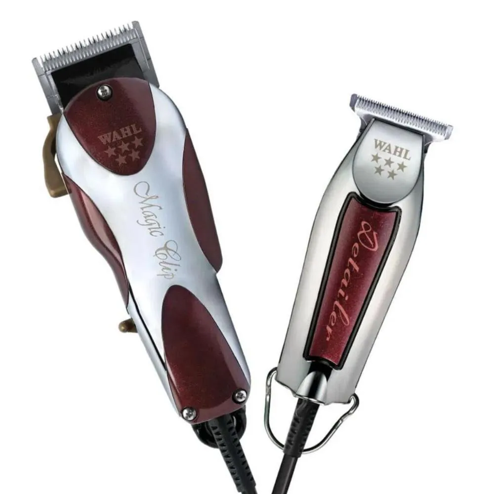 Wahl Super Combo Magic Clip 220v + Detailer Bivolt