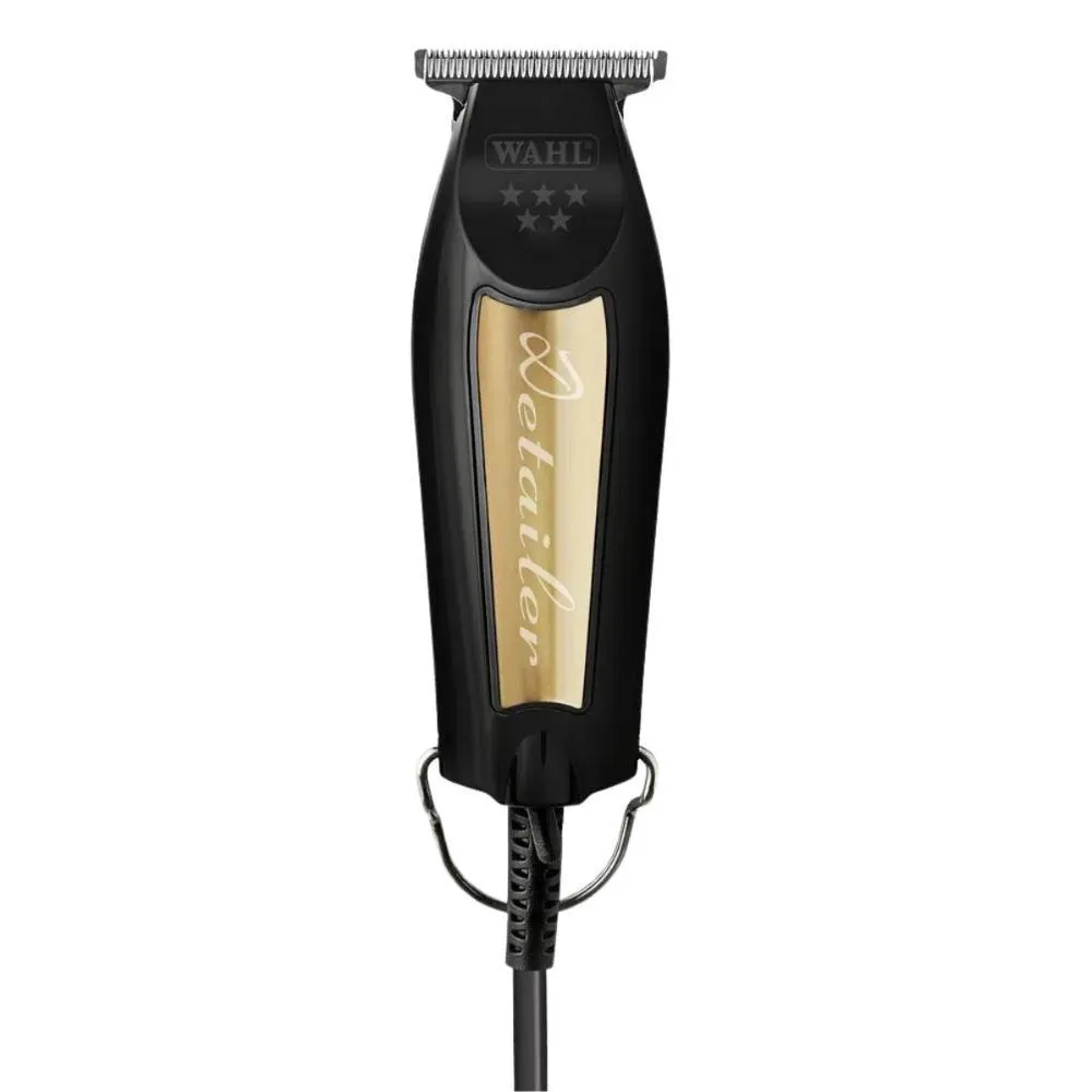 Wahl Maquina 5 Star Series Detailer Black & Gold Bivolt