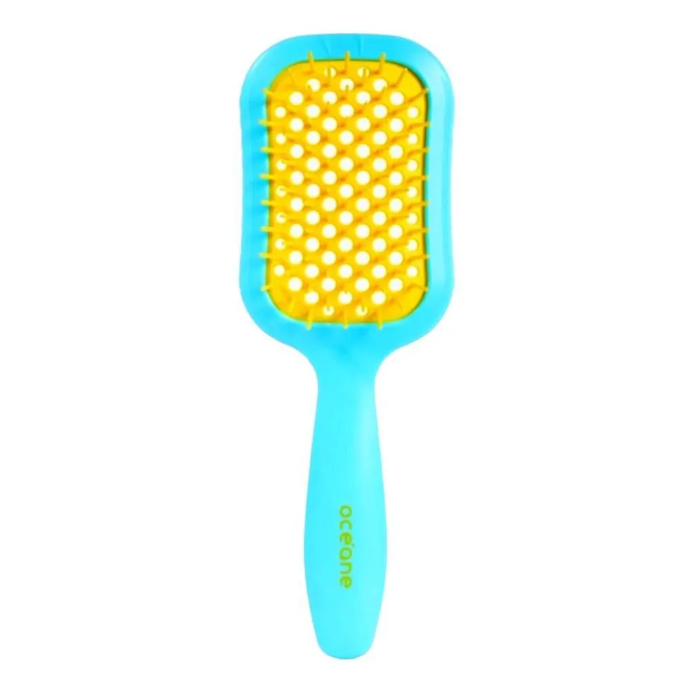 Escova Raquete Vazada Oceane Joy Brush Azul