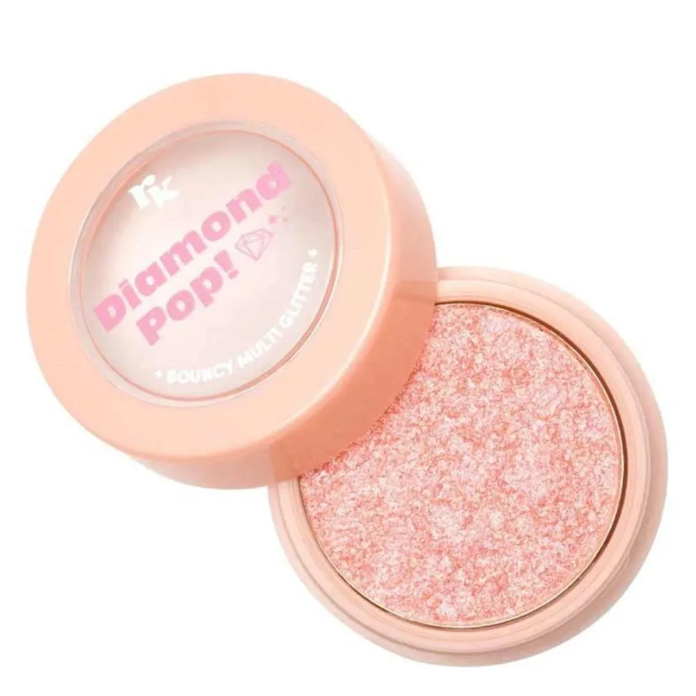 Glitter Multifuncional Diamond Pop Rk By Kiss Ny Rose Shine Bg02b 3,5g
