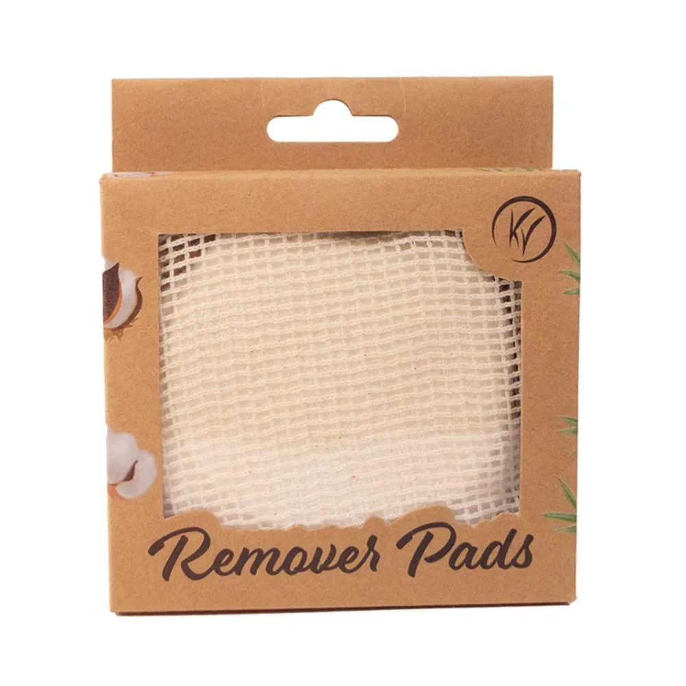 Lenço de Tecido Remover Pads Klass Vough com 8 Discos