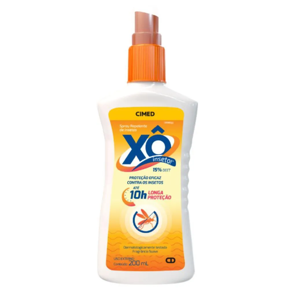 Spray Repelente de Insetos Cimed Xô Inseto 200ml
