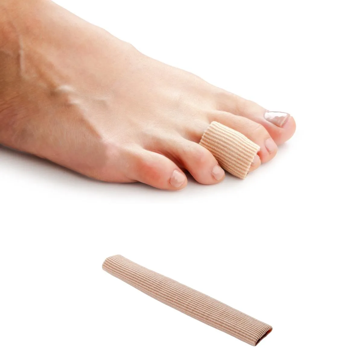 Tubo Recortável para Calos Malha Revestido com Gel - Hidrolight G