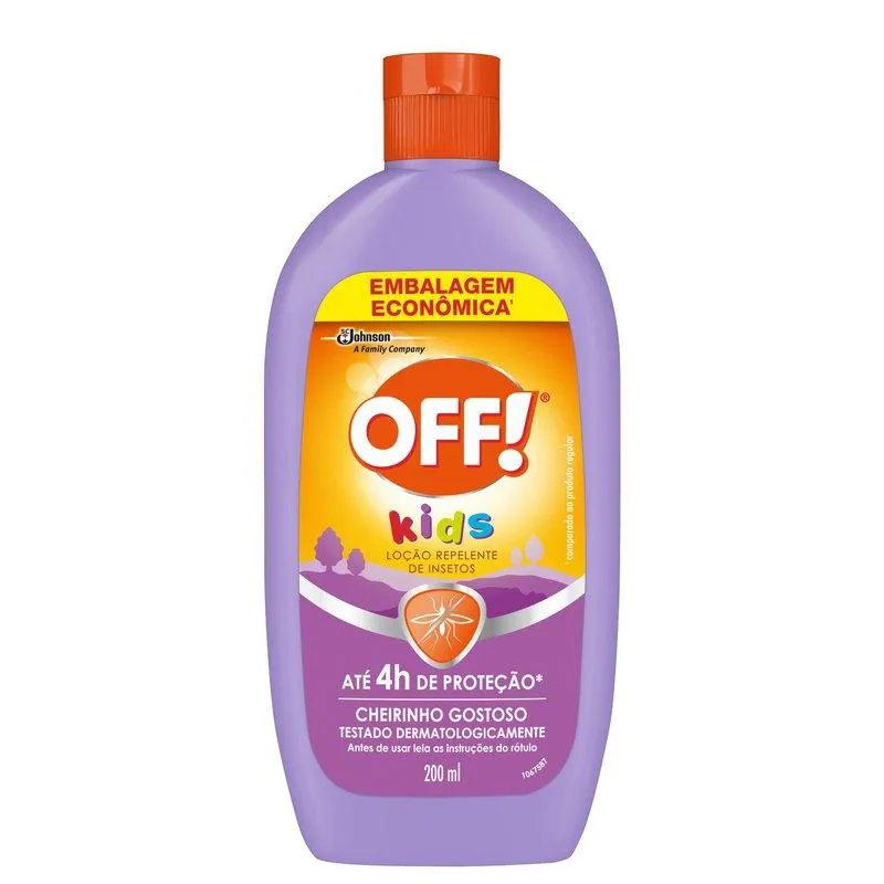 Repelente Off! Kids Loção 117ml + 83ml