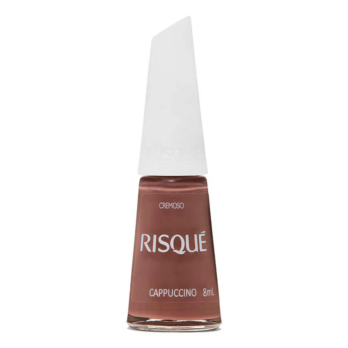 Esmalte Cremoso Risqué 8ml - Cappuccino