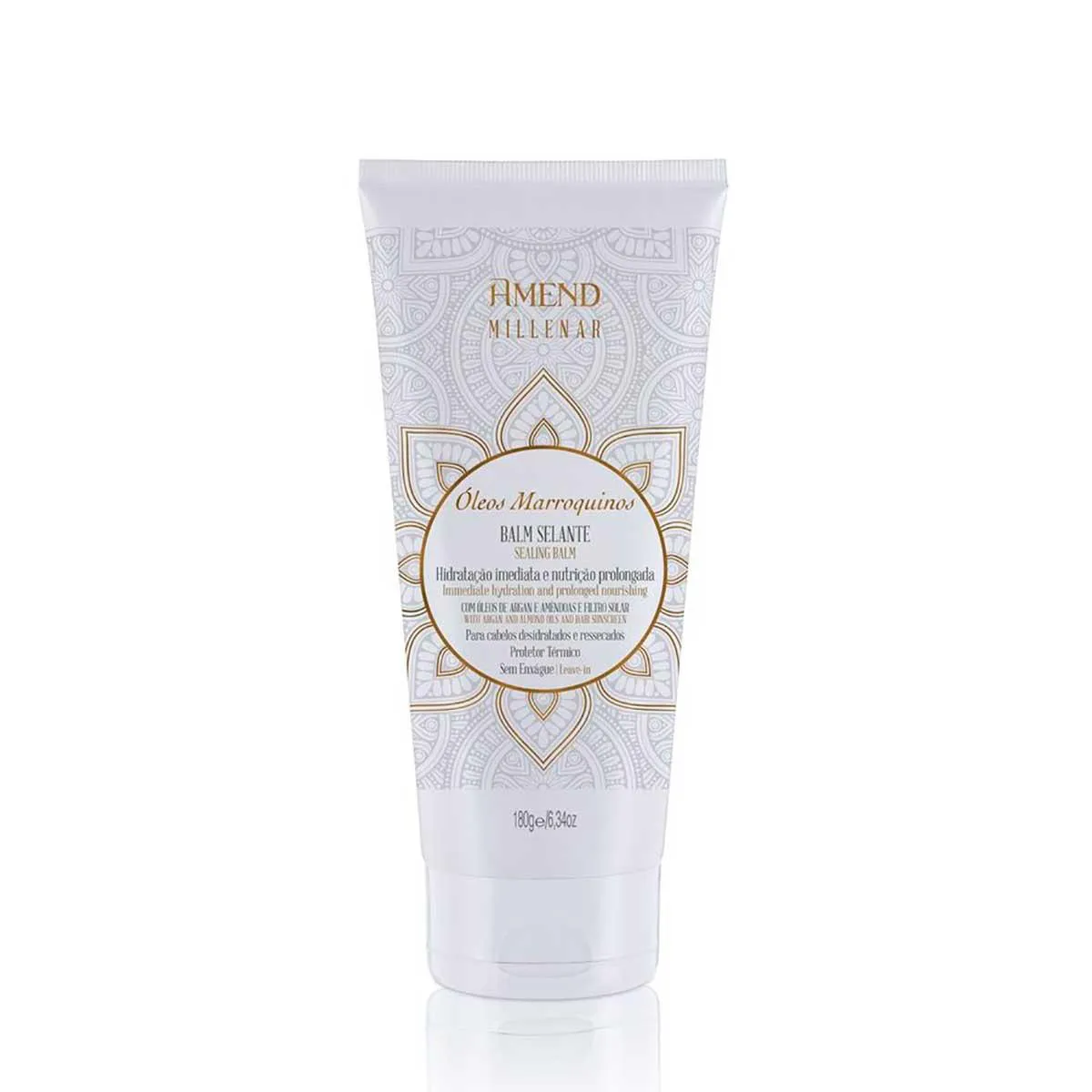 Balm Selante Capilar Amend Millenar Óleos Marroquinos 180g