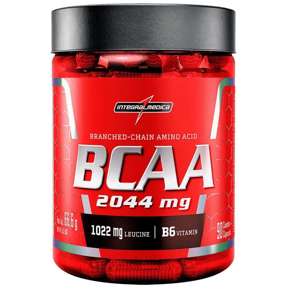 Bcaa 2044Mg Com 90 Cápsulas Integralmedica