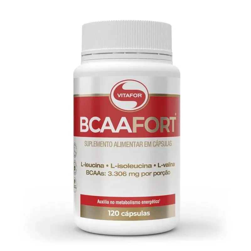 Bcaa Fort (120 Caps) – Vitafor