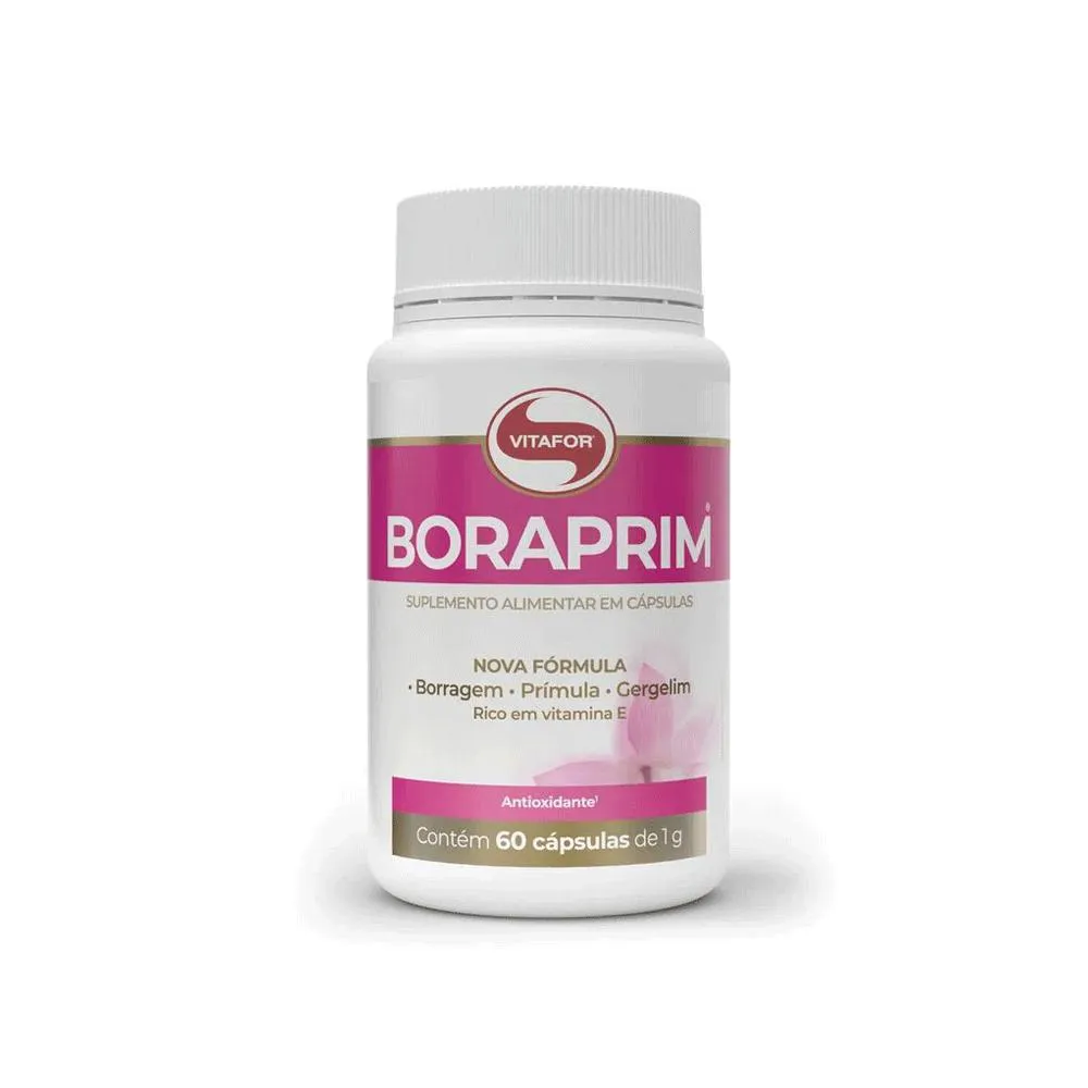 Boraprim Vitafor 60 Cápsulas