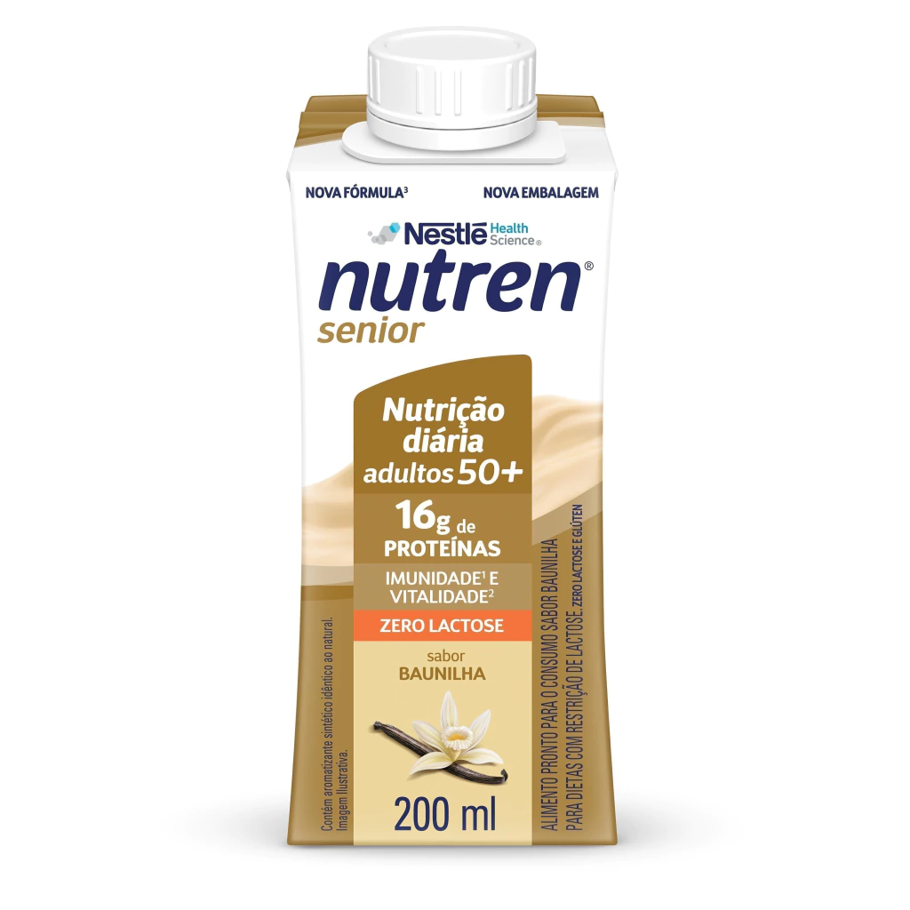 Complemento Alimentar Nutren Senior Baunilha 200Ml