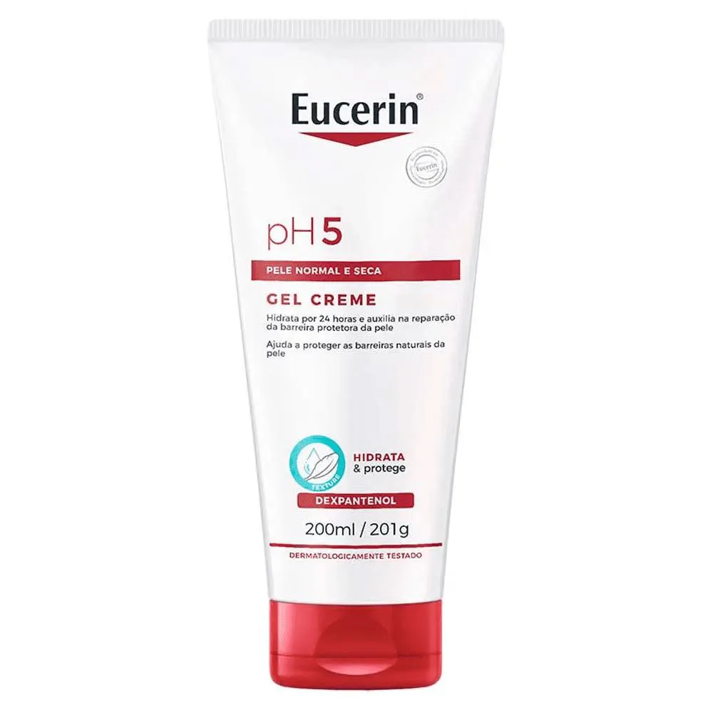 Eucerin Gel Creme Ph5 Pele Seca e Sensível 200ml