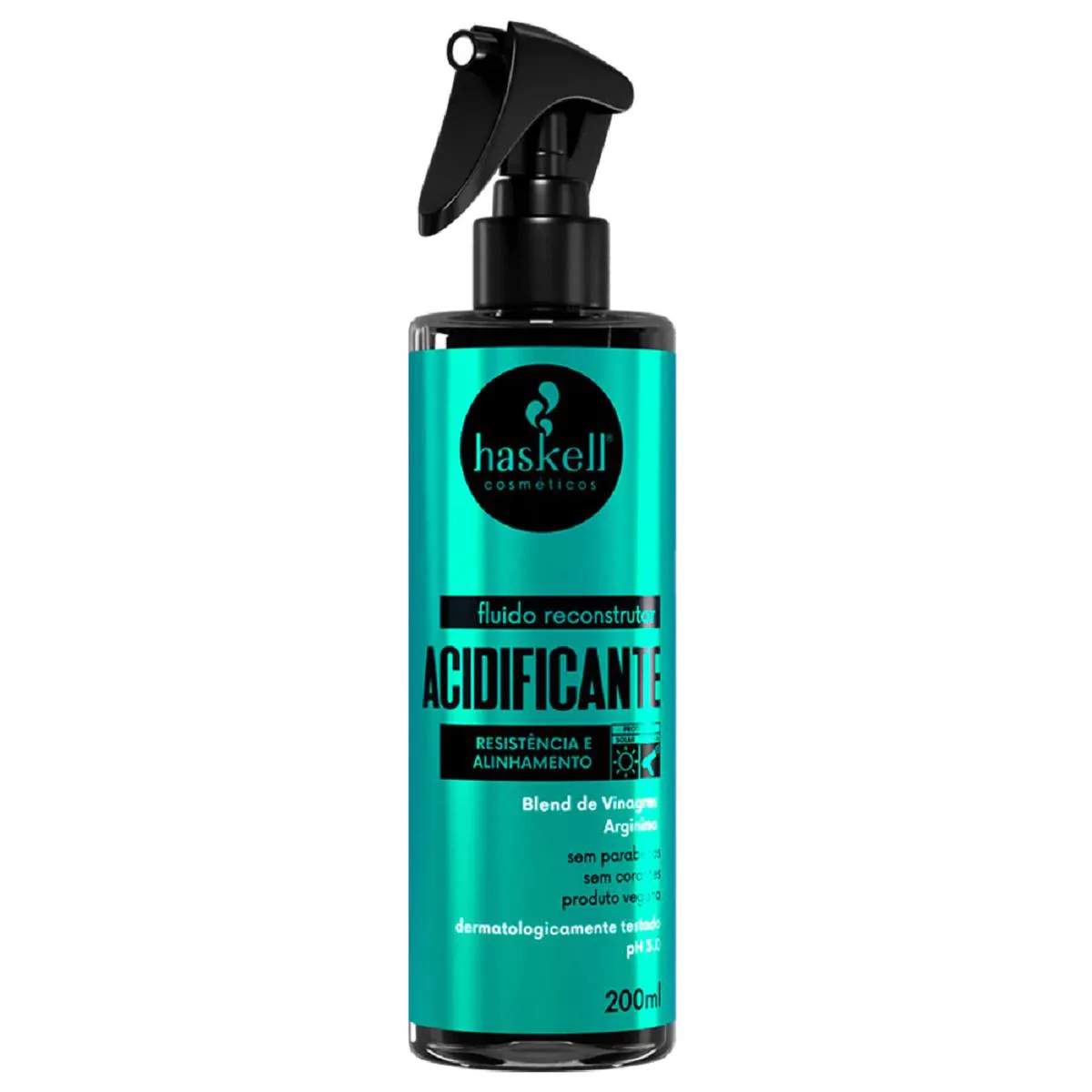Fluído Reconstrutor Acidificante Alinhamento 200ml – Haskell