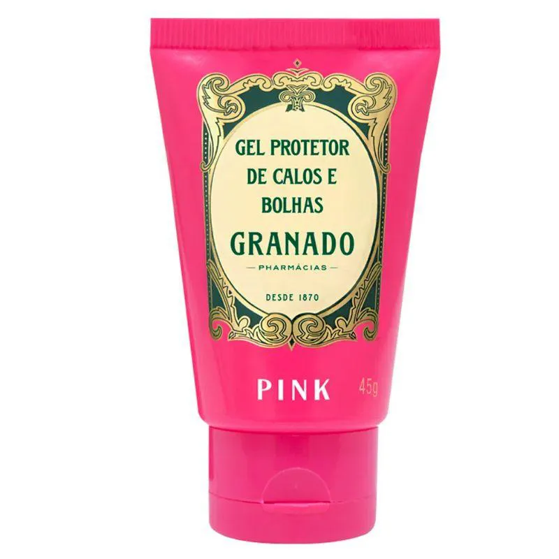 Gel calos e bolhas pink 45 g – granado