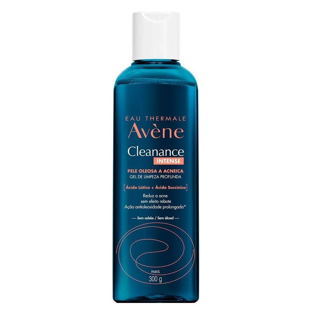 Gel De Limpeza Facial Avéne Cleanance Intense – 300G