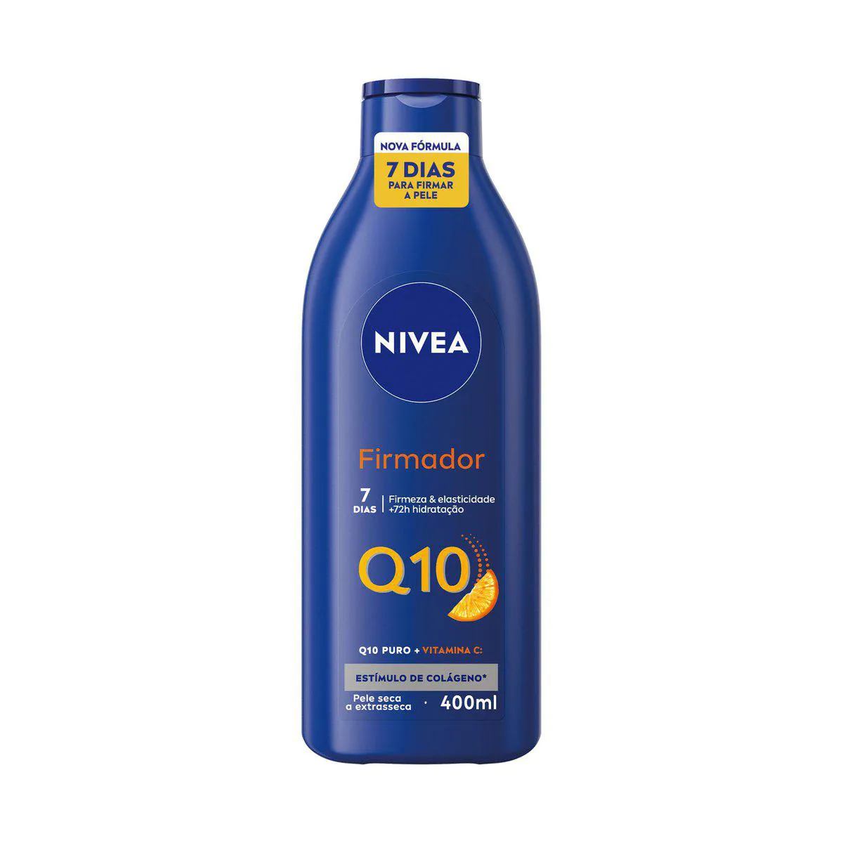 Hidratante Corporal Nivea Firmador Q10 + Vitamina C Pele Extrasseca 400ml