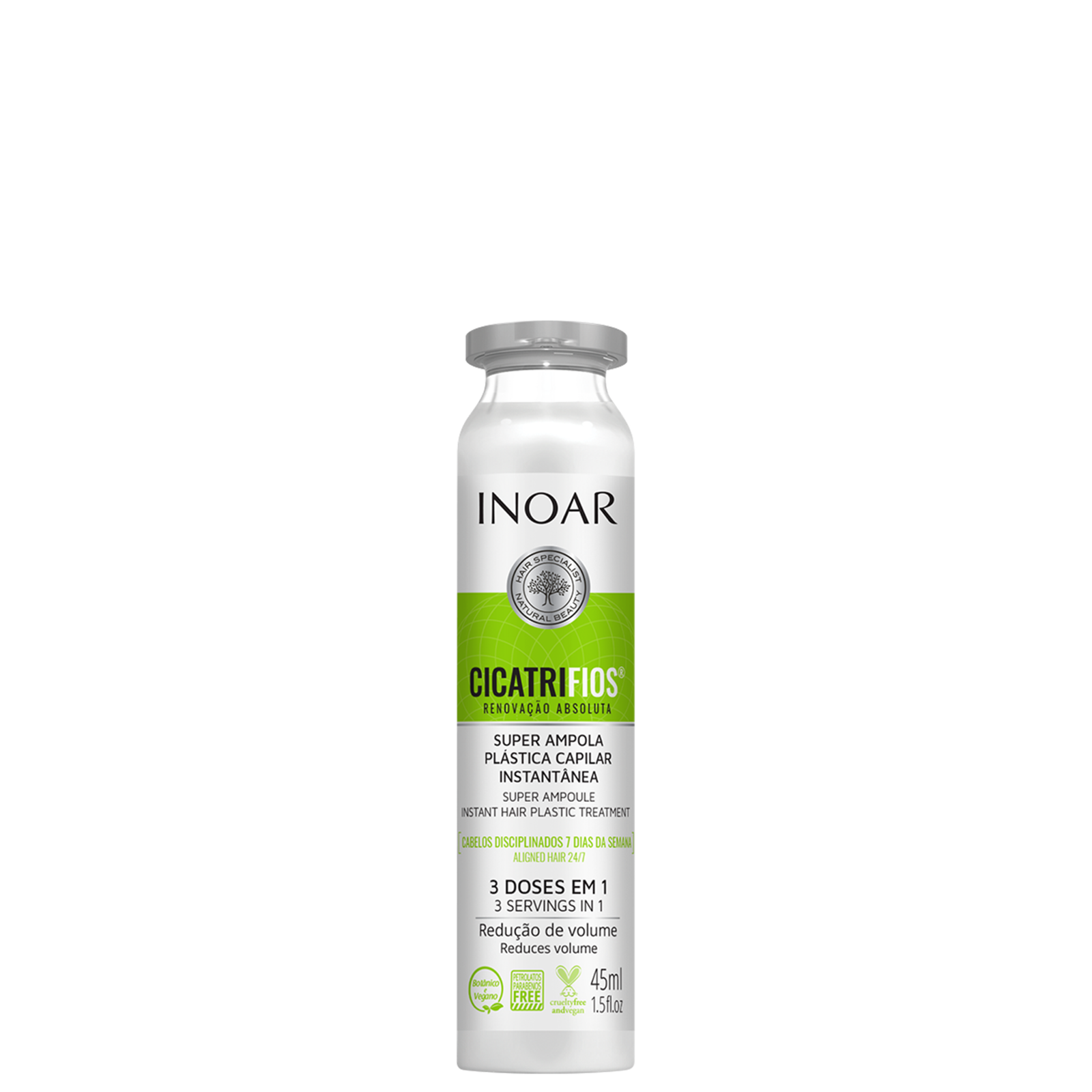 Inoar Cicatrifios Super Ampola – Tratamento Capilar 45ml