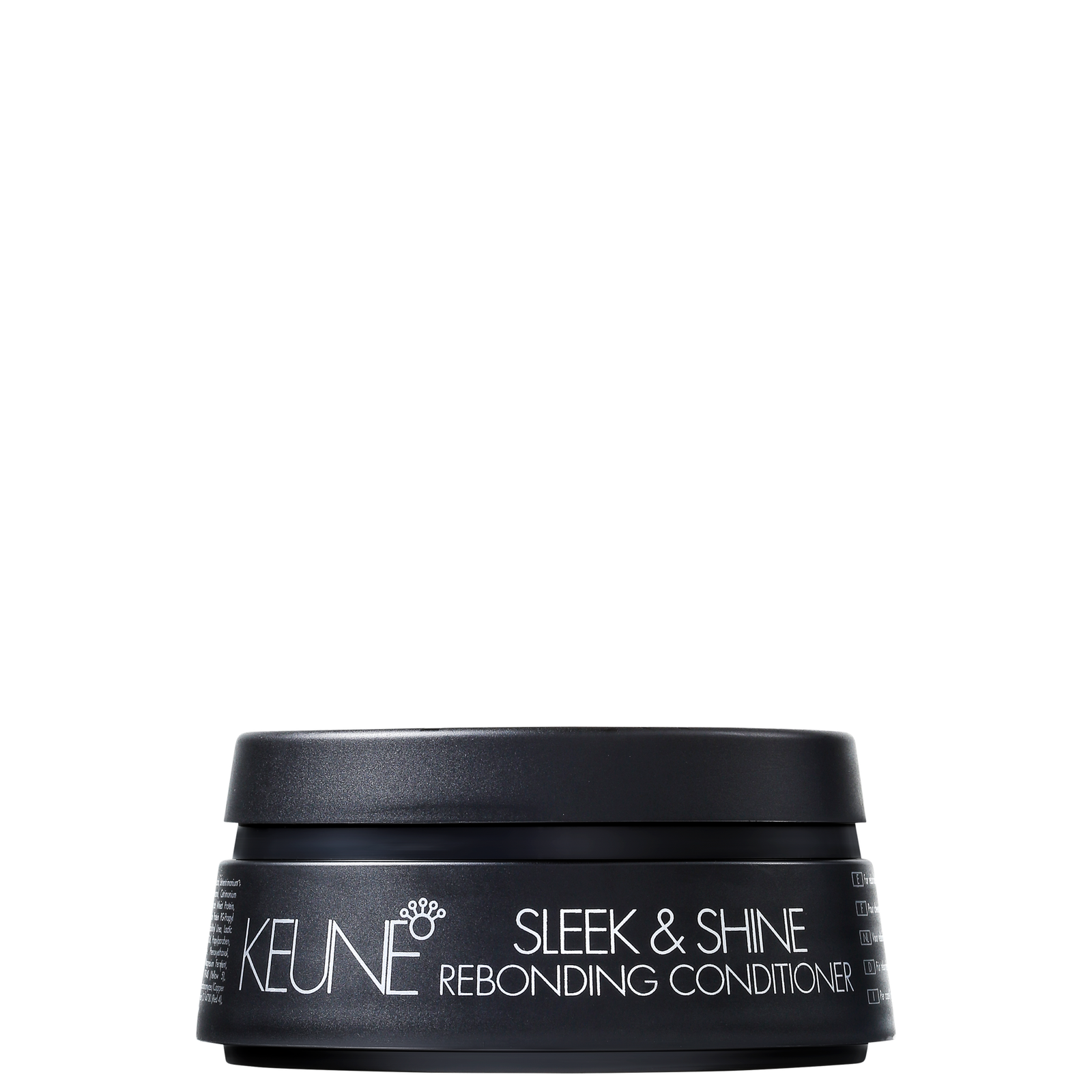 Keune Sleek and Shine Rebonding – Máscara de Reconstrução 200ml