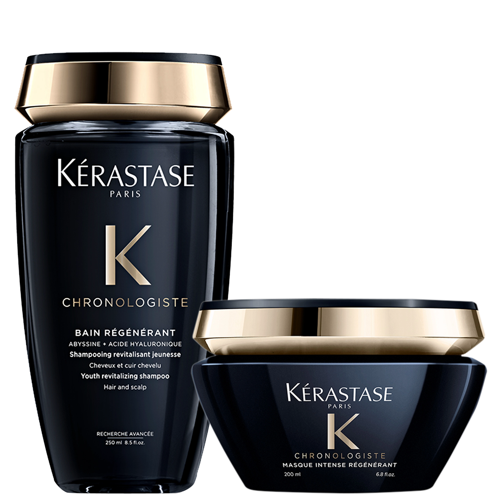 Kit Kérastase Chronologiste 2 Passos (2 Produtos)